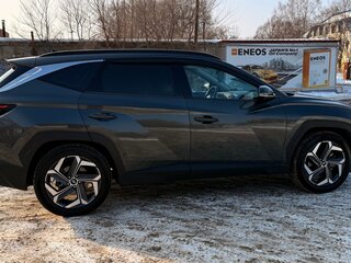 2020 Hyundai Tucson IV, серый, 2850000 рублей, вид 4