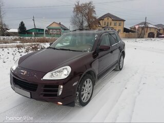 2007 Porsche Cayenne S I Рестайлинг (957), красный, 1500000 рублей, вид 4