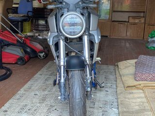2022 Motoland CB250, белый, 120000 рублей, вид 2