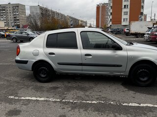 2004 Renault Symbol I Рестайлинг, серый, 320000 рублей, вид 2