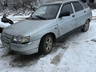 2002 Lada (ВАЗ) 2112, серебристый, 220000 рублей, вид 1