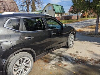 2015 Nissan X-Trail III, чёрный, 1830000 рублей, вид 5