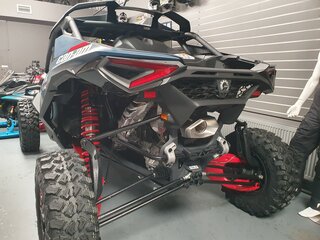 2025 BRP Can-Am Maverick R X RS SAS, синий, 5000000 рублей, вид 3