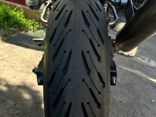 2006 Kawasaki Z 750, серебристый, 470000 рублей, вид 5