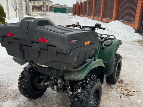 2015 Yamaha Grizzly 700, зелёный, 1100000 рублей, вид 2