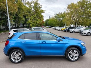 2016 Mercedes-Benz GLA 200 I (X156), голубой, 2350000 рублей, вид 2