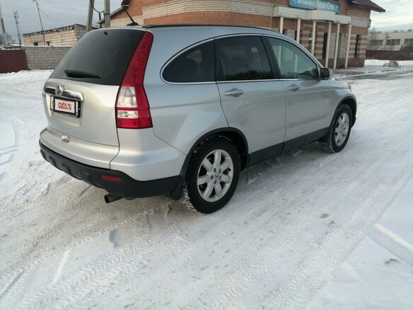 2008 Honda CR-V III, серебристый - вид 7