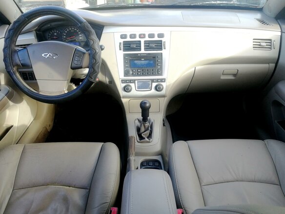 2007 Chery Fora (A21), серый - вид 7