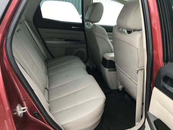 2011 Mazda CX-7 I Рестайлинг, красный - вид 21