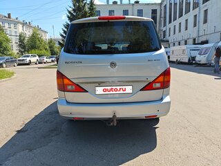 2011 SsangYong Rodius I Рестайлинг, серый, 899000 рублей, вид 3