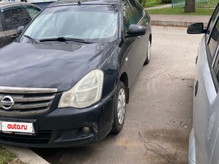 2013 Nissan Almera III (G15), чёрный, 650000 рублей, вид 1