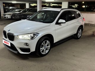 2018 BMW X1 18d xDrive II (F48), белый, 2500000 рублей, вид 2