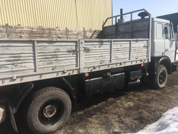 2003 МАЗ 5336, серебристый, 460000 рублей - вид 4