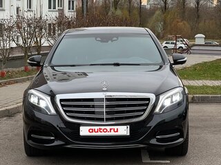 2015 Mercedes-Benz Maybach S-Класс 600 I (X222), чёрный, 5009800 рублей, вид 1