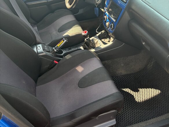 2002 Subaru Impreza WRX II, синий - вид 7