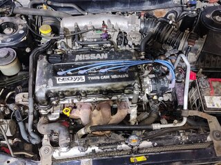 1998 Nissan Bluebird XI (U14), серый, 215000 рублей, вид 5