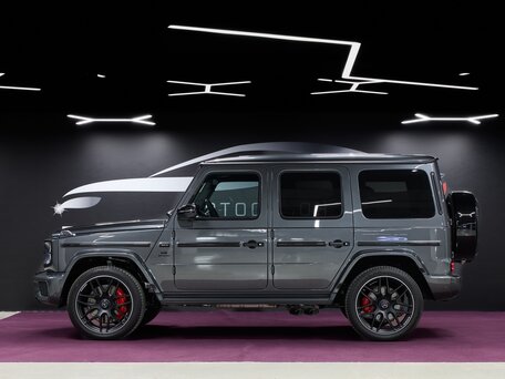 2024 Mercedes-Benz G-Класс AMG 63 AMG II (W465) Рестайлинг, серый, 28500000 рублей, вид 2