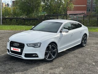 2011 Audi A5 I (8T) Рестайлинг, белый, 1900000 рублей, вид 1