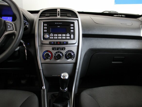 2015 Chery Tiggo (T11) I Рестайлинг (FL), серый - вид 13