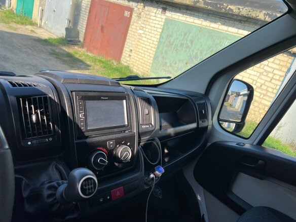 2015 Fiat Professional Ducato, белый, 2250000 рублей - вид 9