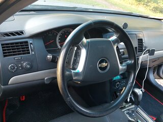 2008 Chevrolet Epica V250, серебристый, 700000 рублей, вид 5