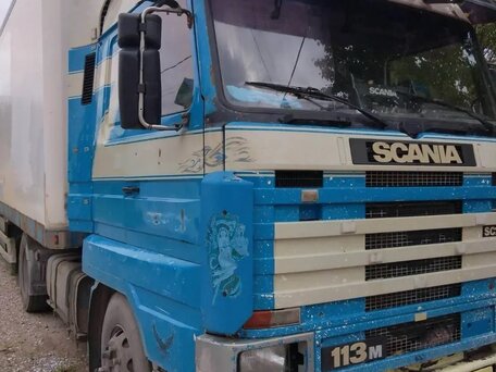 1996 Scania M, синий, 350000 рублей, вид 2