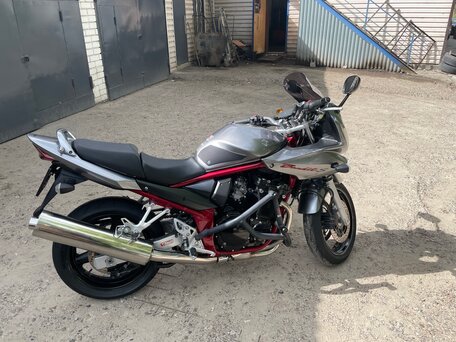 2006 Suzuki Bandit GSF 650, серебристый, 350000 рублей, вид 2
