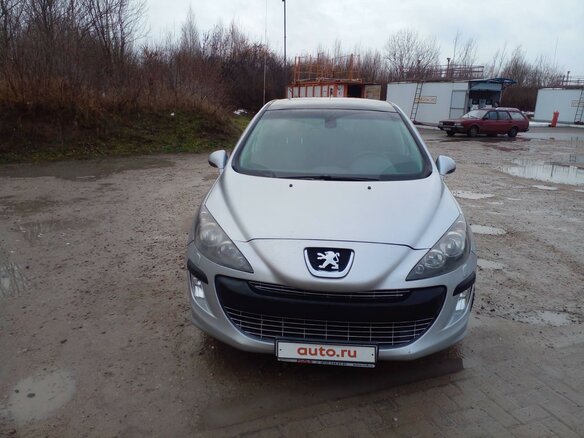 2009 Peugeot 308 I, серебристый, 650000 рублей - вид 2