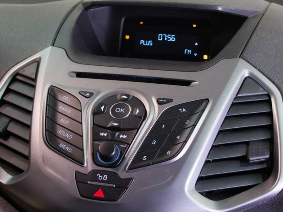 2016 Ford EcoSport II, серебристый - вид 6