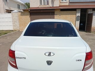 2017 Lada (ВАЗ) Granta I, белый, 525000 рублей, вид 3