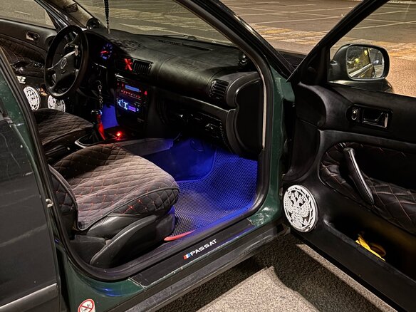 1999 Volkswagen Passat B5, зелёный, 450000 рублей - вид 9