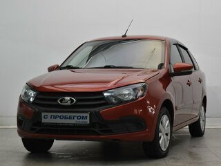 2022 Lada (ВАЗ) Granta I Рестайлинг, красный, 555000 рублей, вид 1