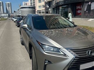 2017 Lexus RX 350 IV, серый, 5100000 рублей, вид 1