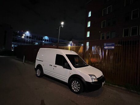 2006 Ford Transit Connect, белый, 610000 рублей, вид 1