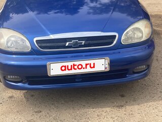 2007 Chevrolet Lanos I, синий, 130000 рублей, вид 2