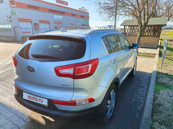 2013 Kia Sportage III, серебристый, 1500000 рублей - вид 11