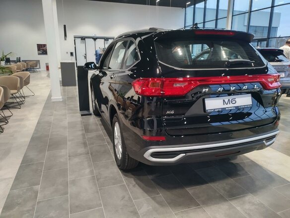 2026 Haval M6 II, чёрный, 2349000 рублей - вид 3