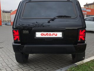 2023 Lada (ВАЗ) Niva Legend I, чёрный, 999999 рублей, вид 3