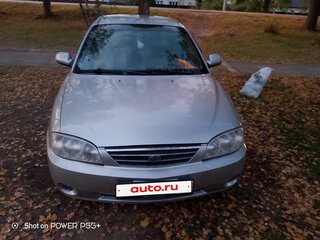 2007 Kia Spectra I Рестайлинг 2, серебристый, 305000 рублей, вид 1