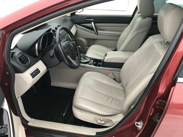 2011 Mazda CX-7 I Рестайлинг, красный - вид 6