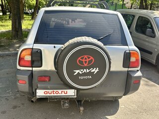 1997 Toyota RAV4 I (XA10), белый, 550000 рублей, вид 4