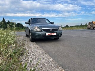 2008 Lada (ВАЗ) Priora I, серый, 250000 рублей, вид 3