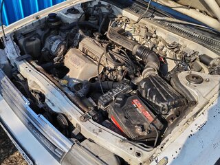 1989 Toyota Corona VIII (T170), белый, 175000 рублей, вид 2