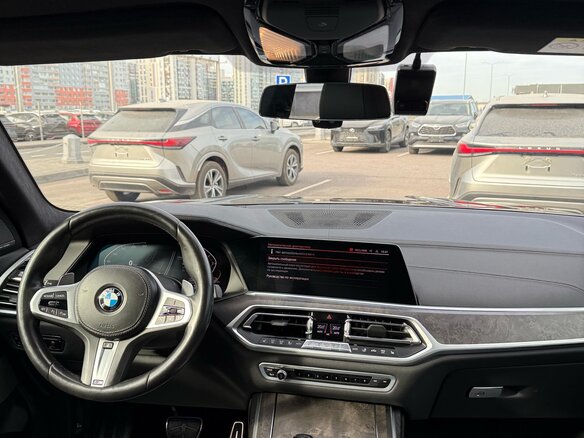 2020 BMW X7 40i I (G07), чёрный, 5250000 рублей - вид 11