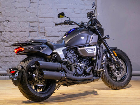 2026 VMC (Vento) Cruiser 650, чёрный, 655000 рублей, вид 5