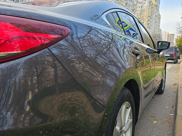 2016 Mazda 6 III (GJ) Рестайлинг, серый, 1800000 рублей - вид 16