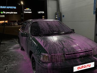 1992 Toyota Corsa IV (L40), серый, 130000 рублей, вид 1