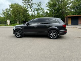 2010 Audi Q7 I (4L) Рестайлинг, чёрный, 2400000 рублей, вид 4