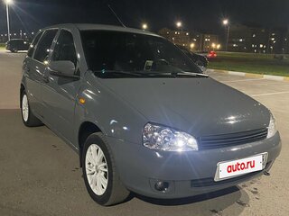 2011 Lada (ВАЗ) Kalina I, серебристый, 430000 рублей, вид 2