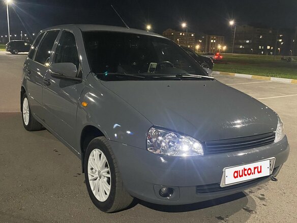 2011 Lada (ВАЗ) Kalina I, серебристый, 430000 рублей - вид 1